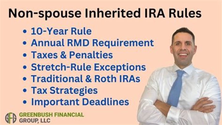 When a non spouse is the sole beneficiary of IRA?