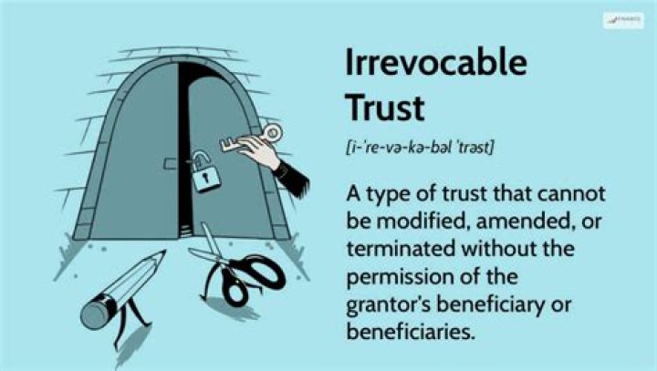 When a trustee dies does the trust become irrevocable?