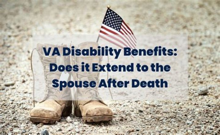 When a veteran dies does the spouse receive benefits?
