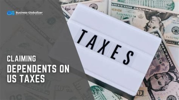When claiming dependents on taxes do you include yourself?