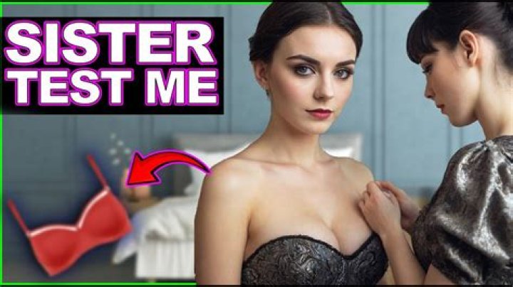 When did my sister put her mother into a home?