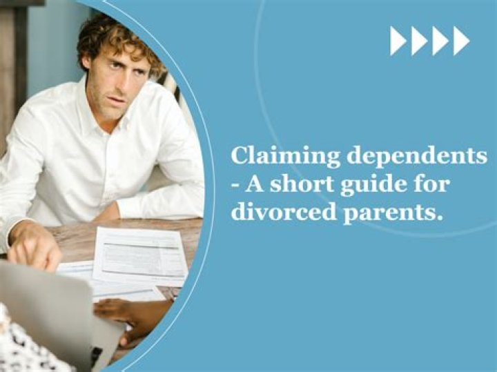 When do divorced parents alternate claiming dependents on tax?
