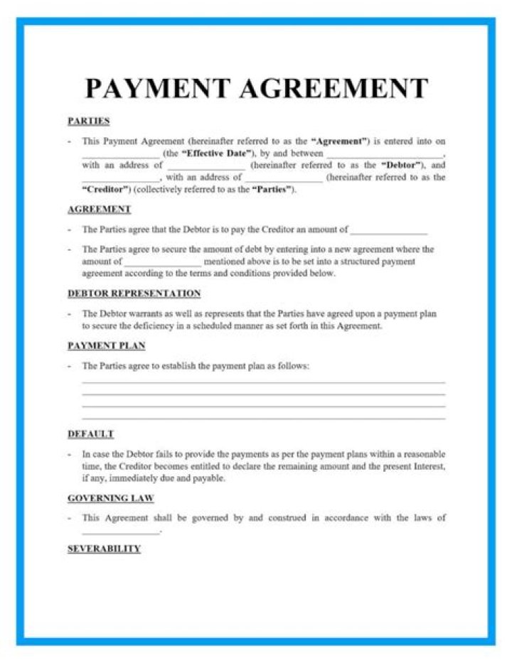 When do I have to pay my installment agreement?