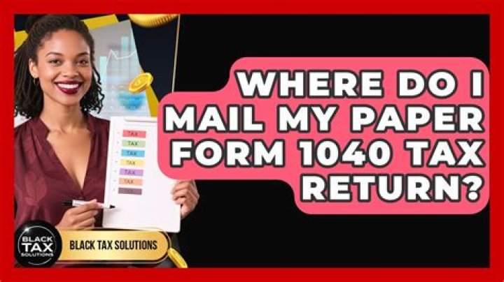 When do I Mail my 2019 tax return?