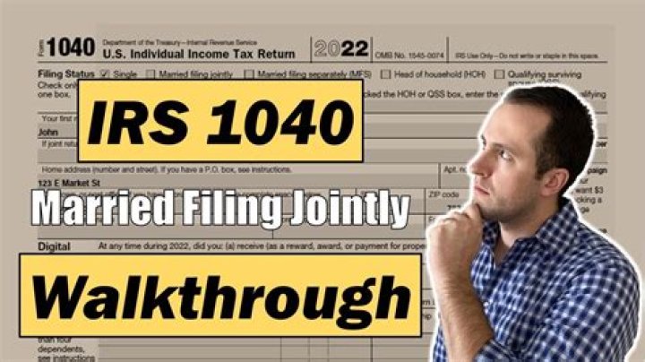 When do married couples file their tax returns?