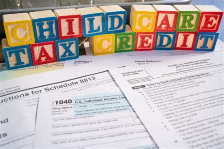 When do you claim the child care tax credit?