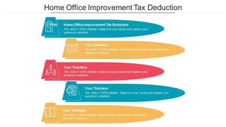 When do you get a Home Improvement tax deduction?
