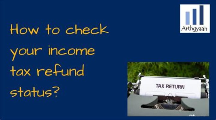 When do you get your income tax refund?