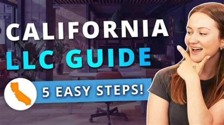 When do you have to form a LLC in California?
