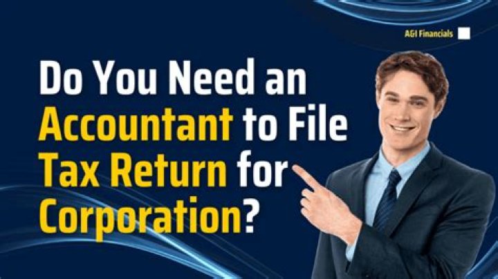 When do you need an accountant to do your tax return?