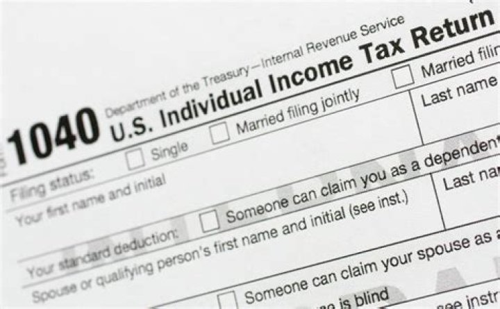 When do you need to file a 1040 tax return?