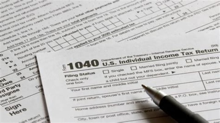 When do you use the Form 1040 tax return?