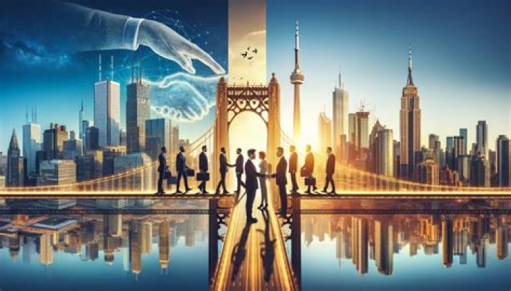 When does a Canadian corporation do business in the US?