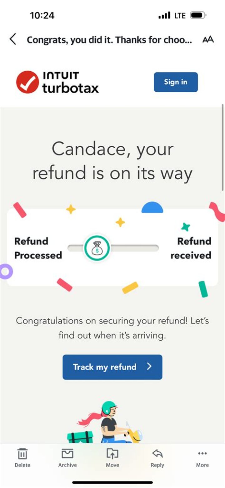 When does Turbo Tax Change Your refund amount?