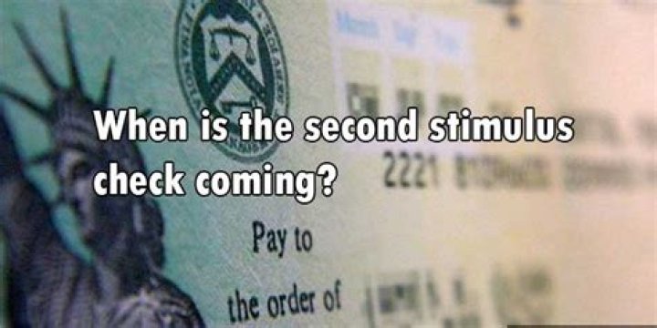 When is the second stimulus check?