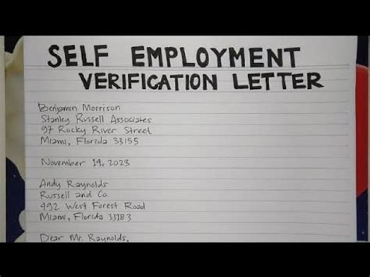 When should I declare myself self-employed?