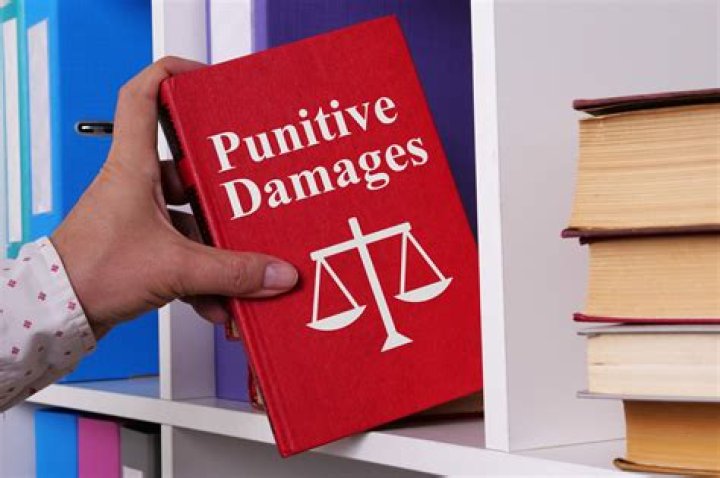 When should punitive damages be awarded?