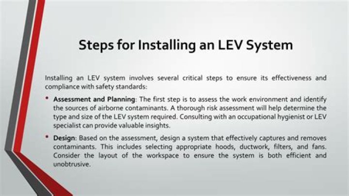 When should you use Lev?