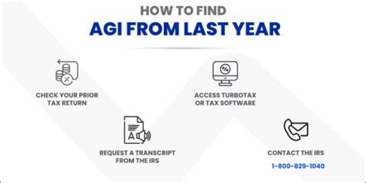 When to enter AGI on last year tax return?