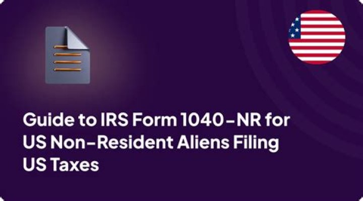 When to file a nonresident alien tax return?