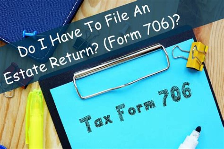 When to file an estate tax Form 1041?