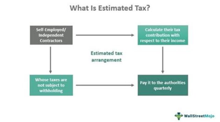 When to pay estimated taxes for estimated tax purposes?