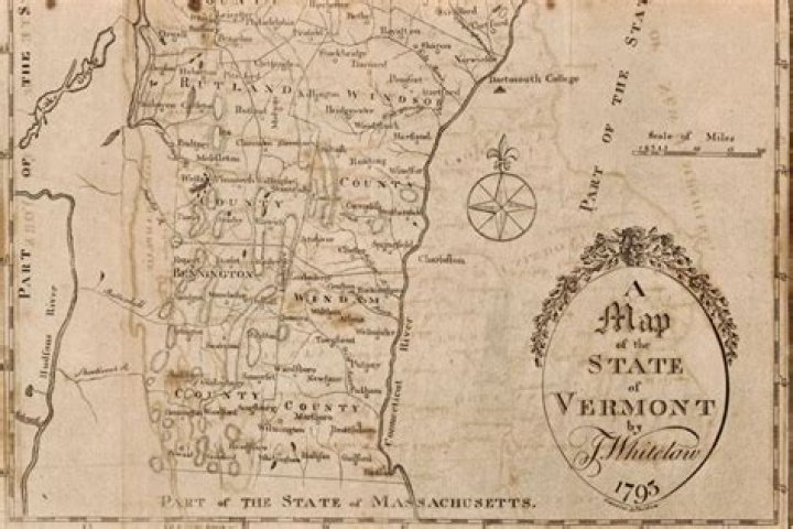 When was Vermont settled?