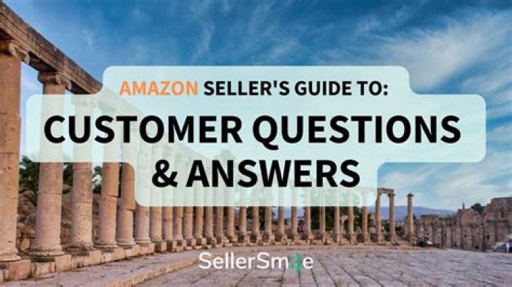 Where are Amazon customer questions?