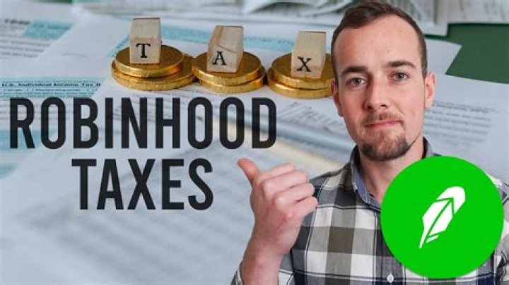 Where are my Robinhood tax documents?