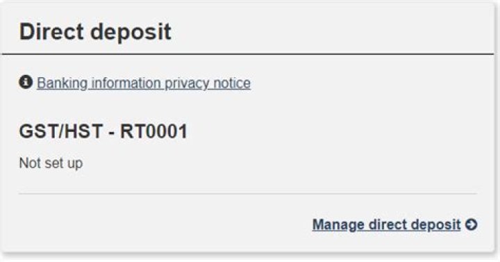 Where can I change my direct deposit information?