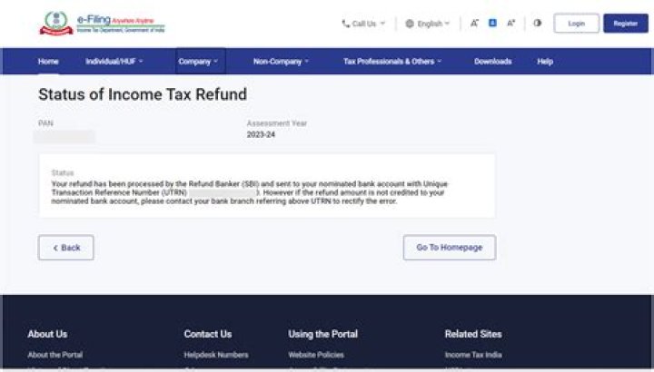 Where can I check the status of my state tax return?