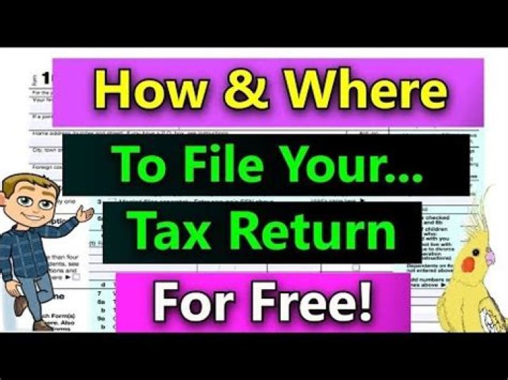 Where can I file my federal tax return for free?