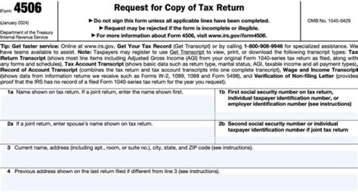 Where can I find a copy of my tax return?