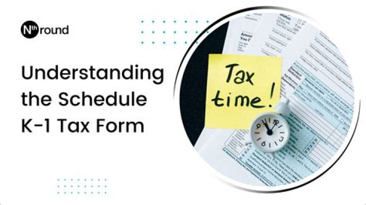 Where can I find a sample K-1 tax form?
