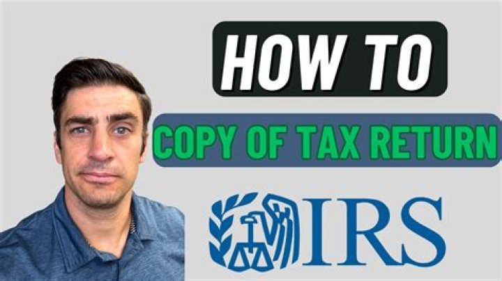 Where can I find copies of my tax returns?