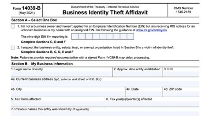Where can I get a 14039 form?
