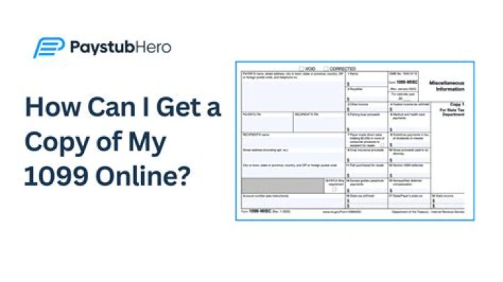 Where can I get a copy of my 1099 form?