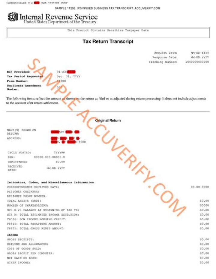 Where can I get a new tax transcript?