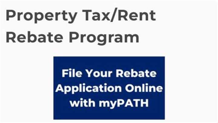 Where can I get a pa rent rebate form?