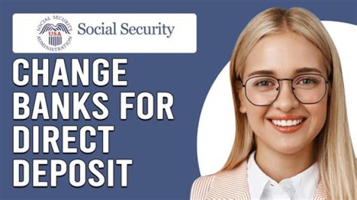 Where can I make a direct deposit for Social Security disability?