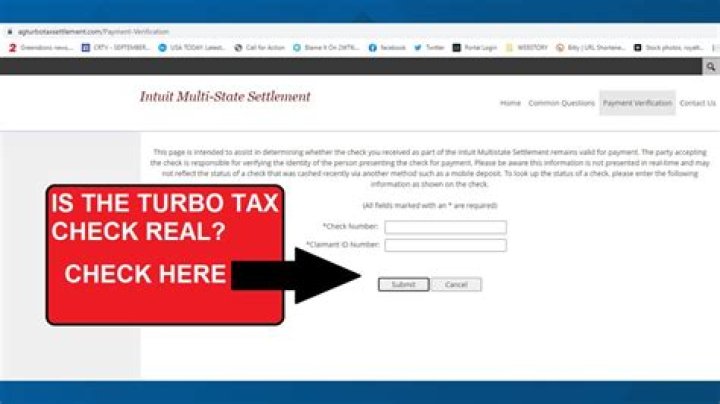 Where did all my Turbo Tax information go?