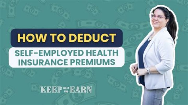 Where do I deduct health insurance premiums on 1120S?