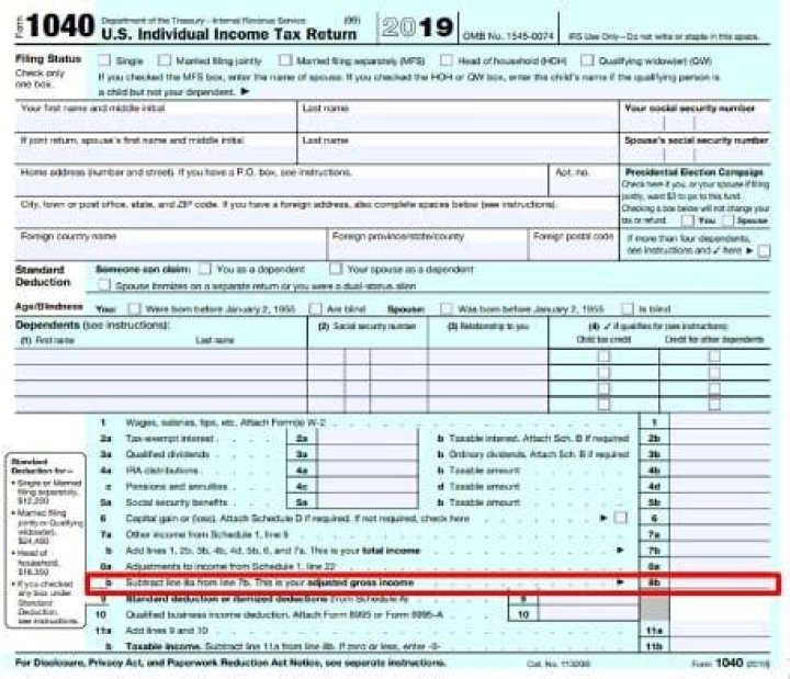 Where do I go to change my address on my tax return?