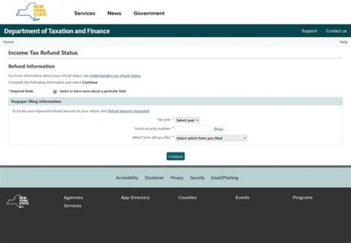 Where do I send my NYS federal tax return?