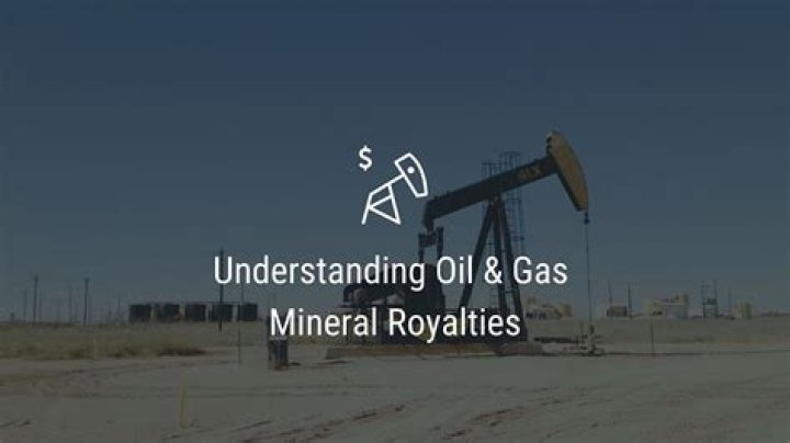 Where do oil and gas royalties come from?