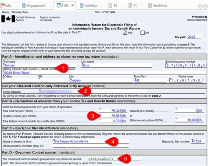 Where do you enter your tax information on Line 11?