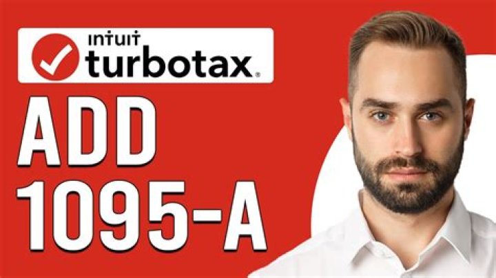 Where in TurboTax do I enter 1095-a?