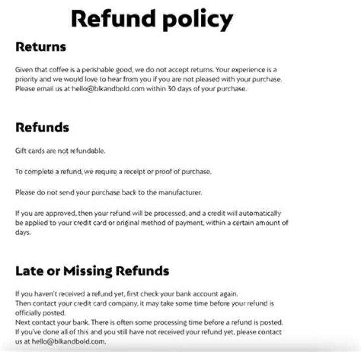Where is my refund after 60 day review?