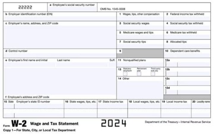 Where on your W-2 does it show how much you made?