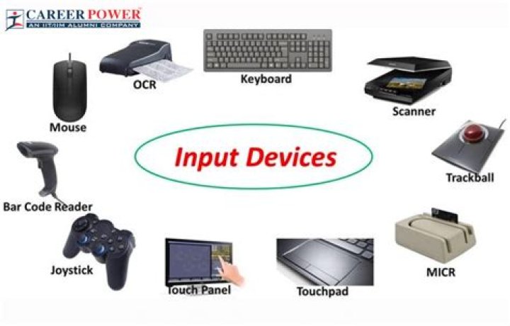 Which devices that allow you to put information into the computer?